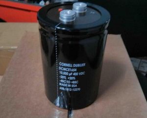 美國cde純進口DCMCE1670 400v6800uf充電機支撐電容