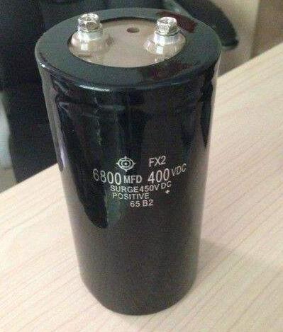 美國cde純進口DCMCE1670 400v6800uf充電機支撐電容