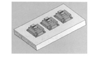 大功率IGBT散熱設計的模擬及實驗