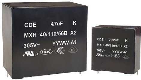 CDE電容有哪些型號